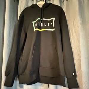 Hurley Black Hoodie with Logo NWOT Men’s XXL